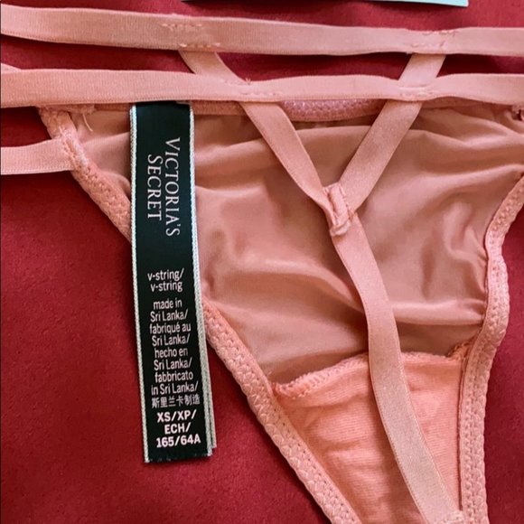 VS very sexy v-string panty underwear XSmall new - Picture 3 of 4